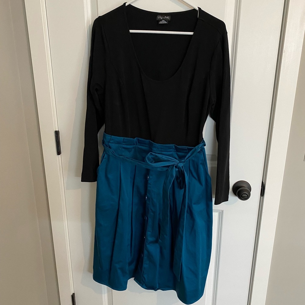 City Chic Uptown Dress